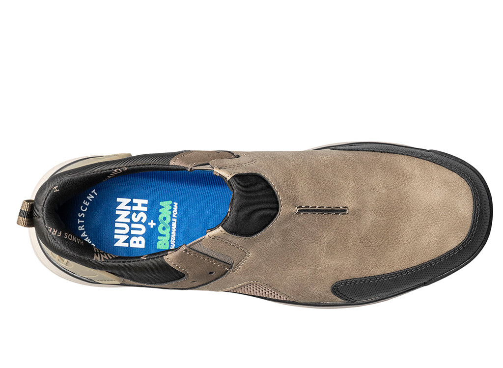 Nunn Bush Men's Sedona EZ Moc Toe Slip-On