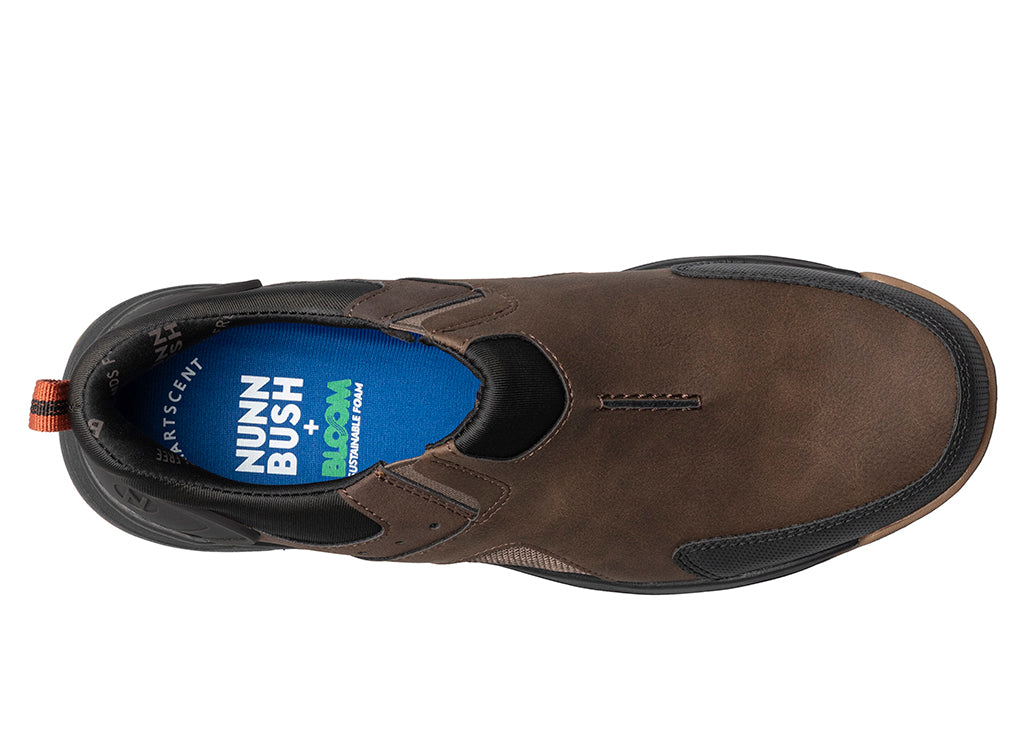 Nunn Bush Men's Sedona EZ Moc Toe Slip-On