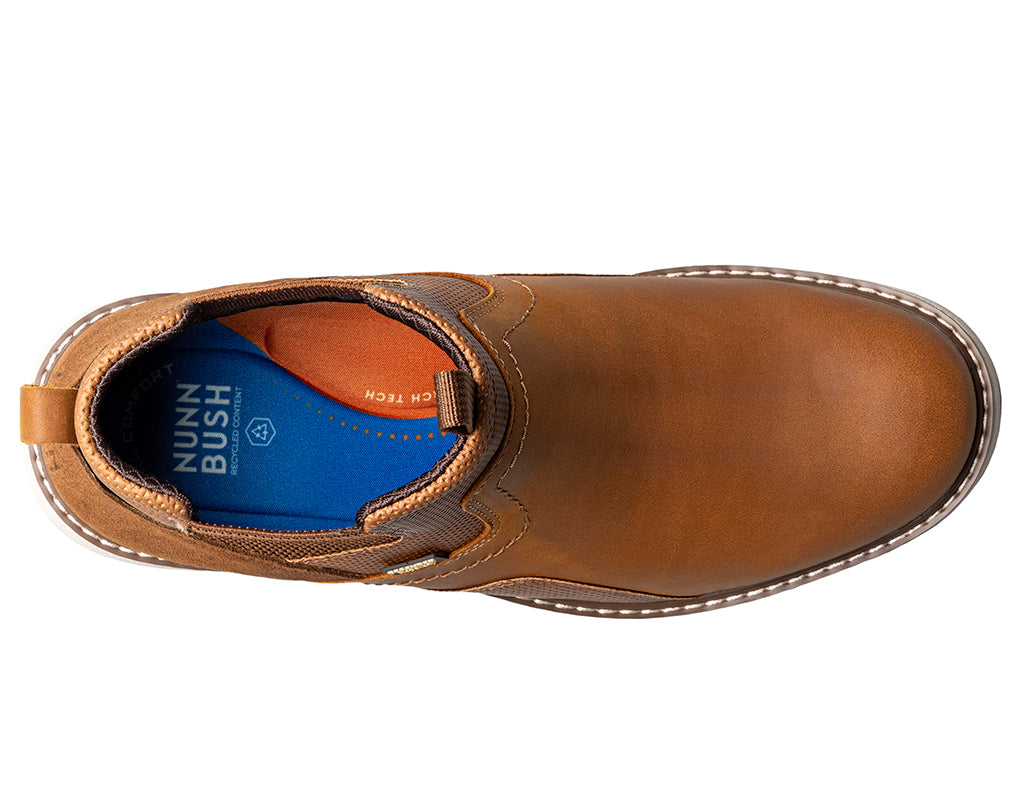 Nunn Bush Men's Karnak Plain Toe Chelsea