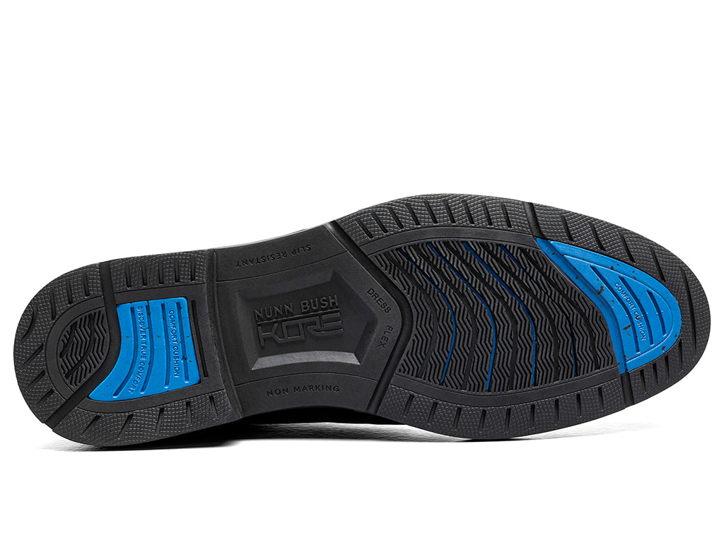 Nunn Bush Men's Kore Hero Plain Toe Oxford