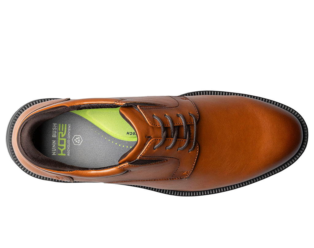 Nunn Bush Men's Kore Hero Plain Toe Oxford