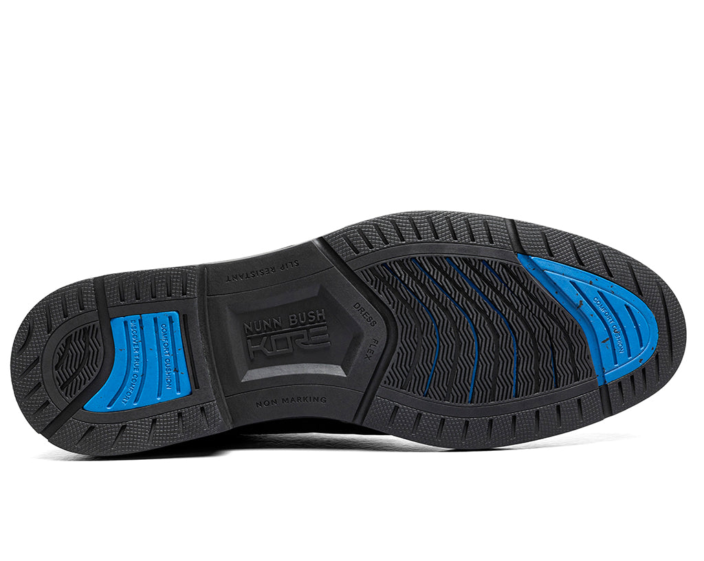 Nunn Bush Men's Kore Hero Cap Toe Oxford