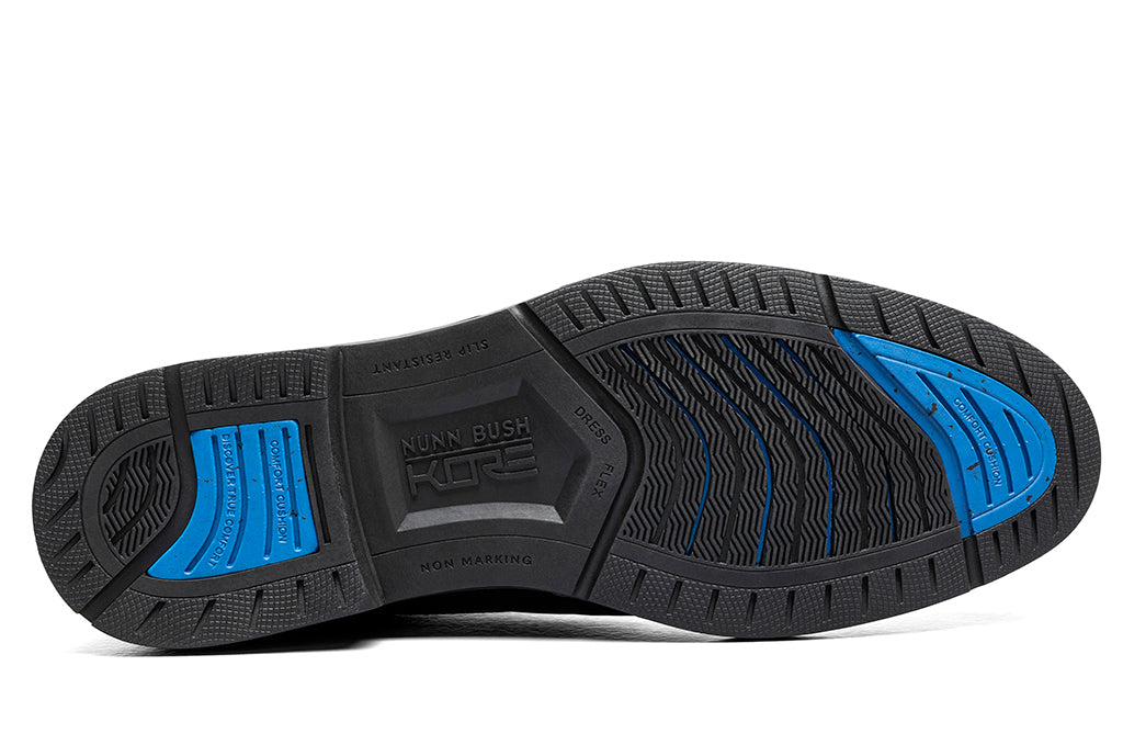 Nunn Bush Men's Kore Hero Cap Toe Oxford