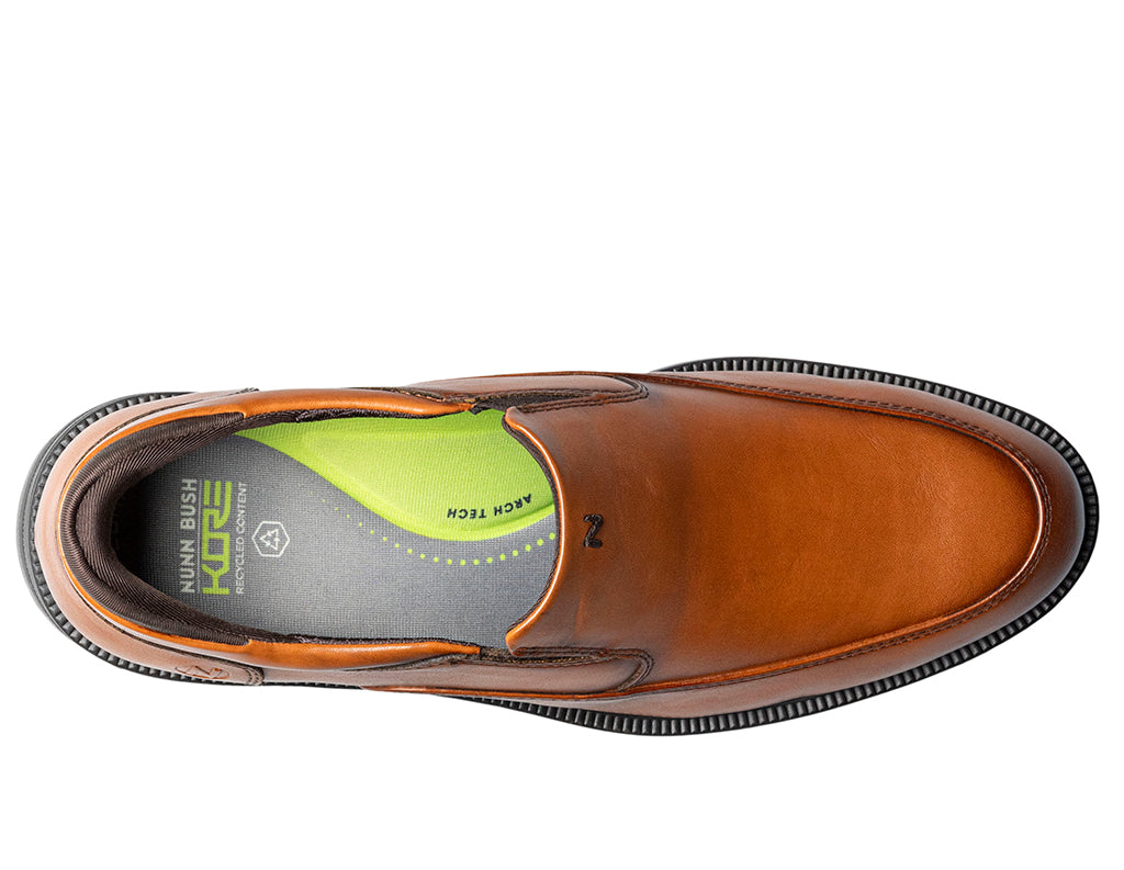 Nunn Bush Men's Kore Hero Moc Toe Slip On