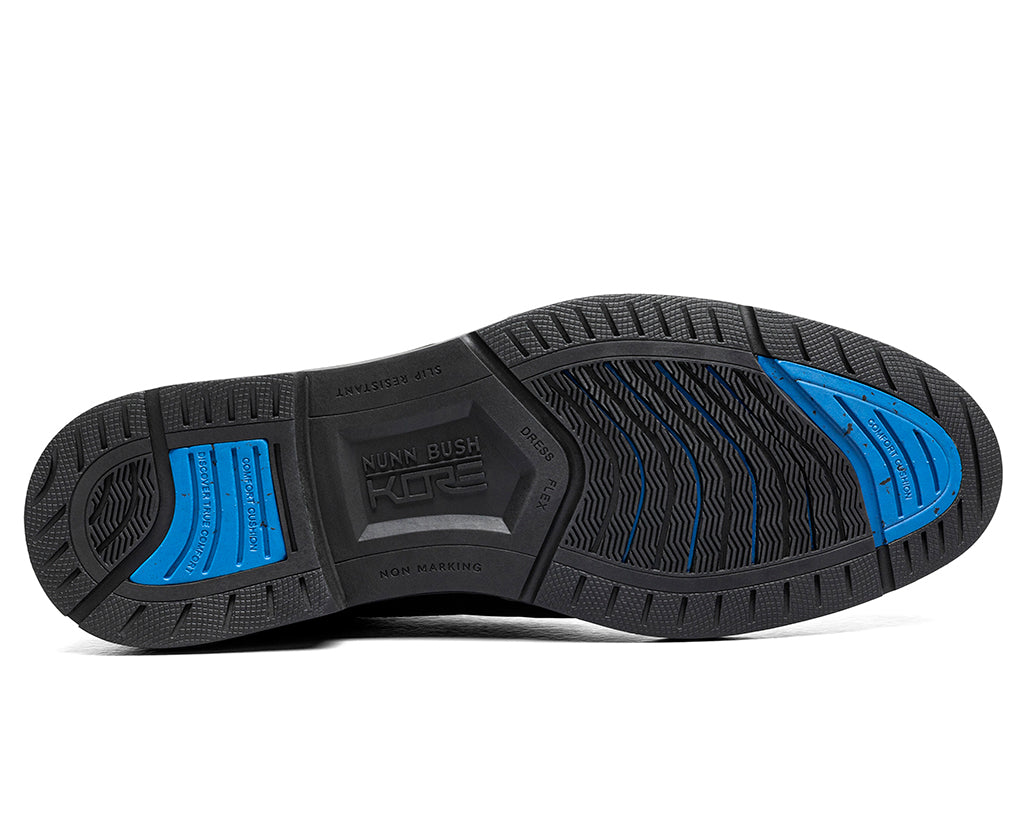 Nunn Bush Men's Kore Hero Plain Toe Monk Strap