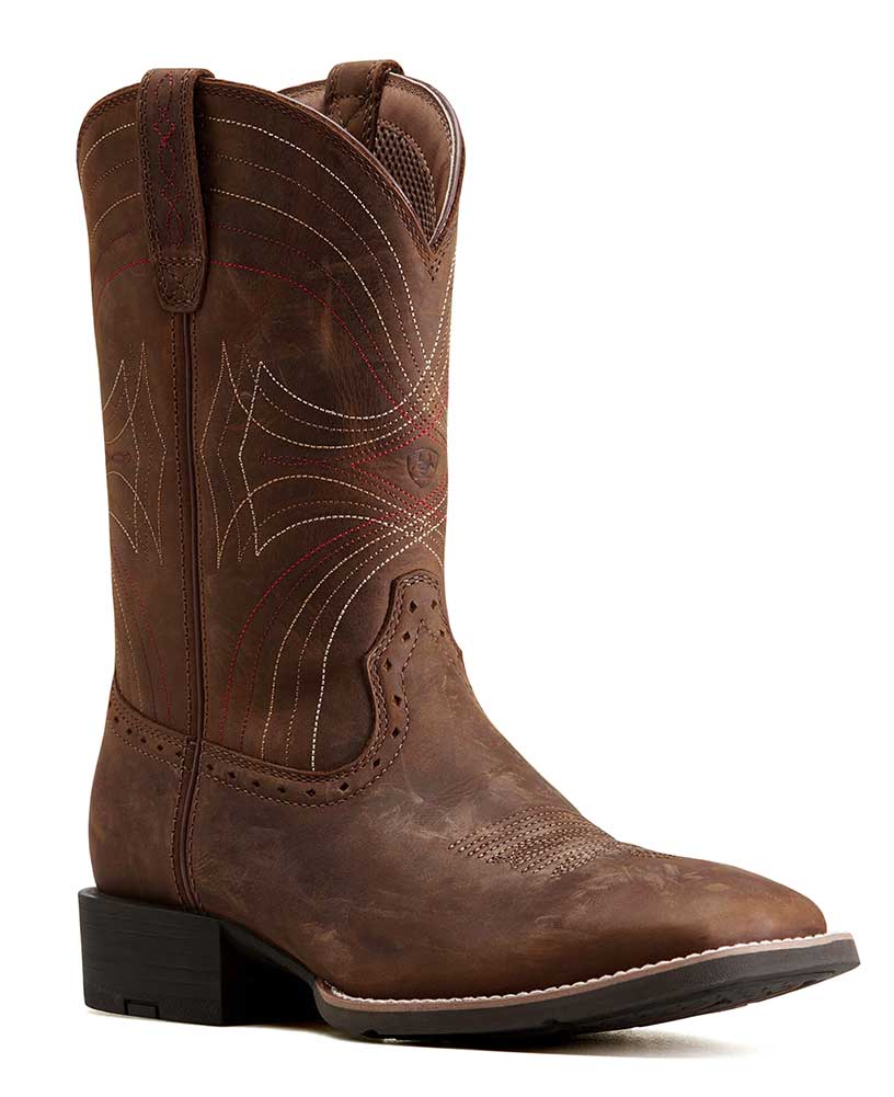 Ariat Men's Sport Wide Square Toe Cowboy Boot