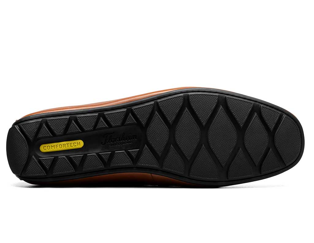 Florsheim Men's Motor Smooth Moc Toe Penny Driver