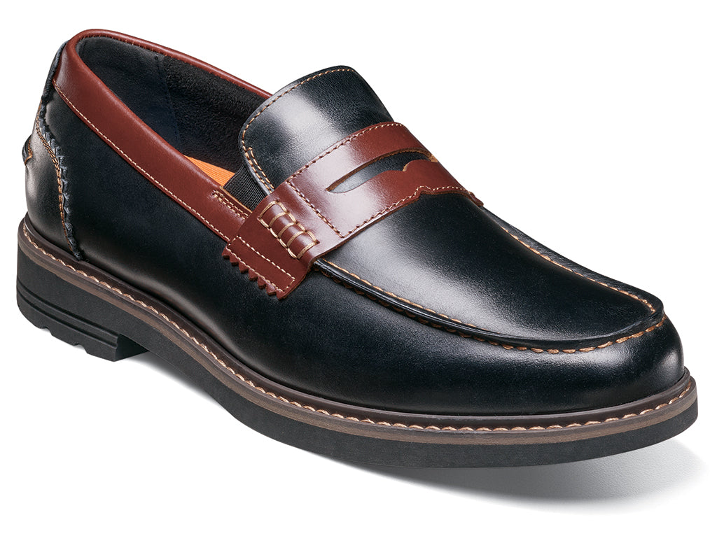 Nunn Bush Men's Odin II Moc Toe Penny Loafer