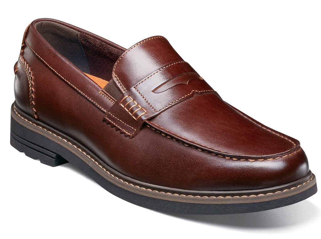 Nunn Bush Men's Odin II Moc Toe Penny Loafer