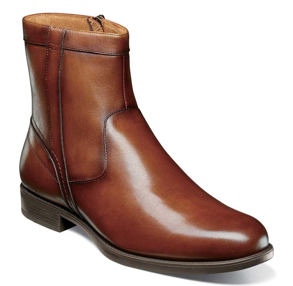 Florsheim Midtown Zipper Cognac Boots main image 0