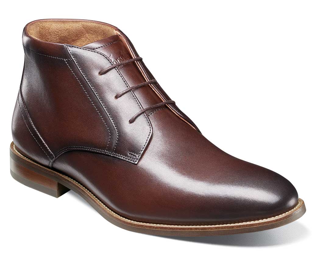 Florsheim Men's Rucci Plain Toe Chukka
