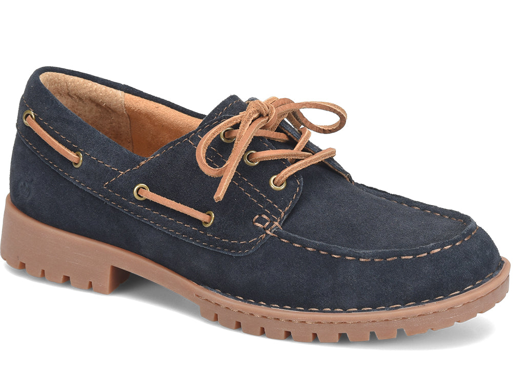 Born Men's Explorer 3-Eye Boat Shoe