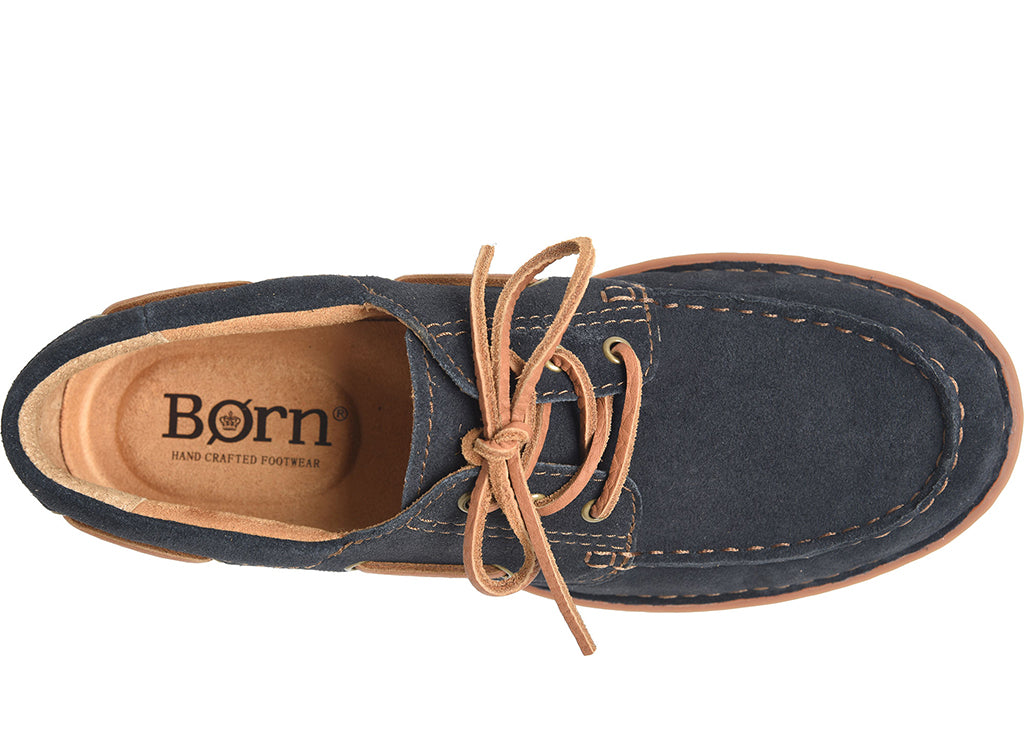 Born Men's Explorer 3-Eye Boat Shoe