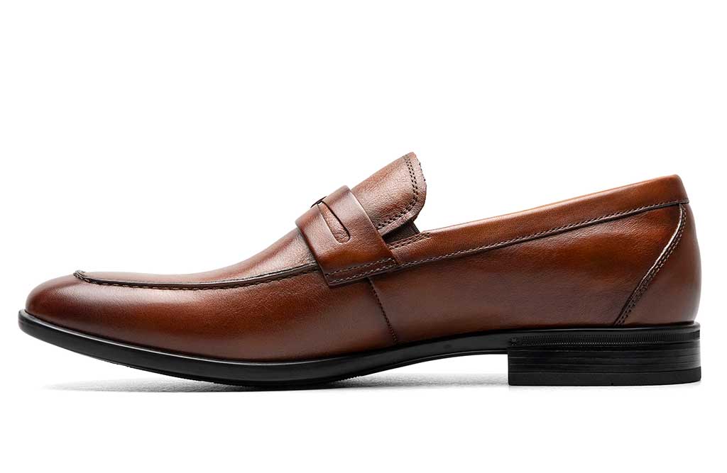 Florsheim Men's Zaffiro Moc Toe Penny Loafer