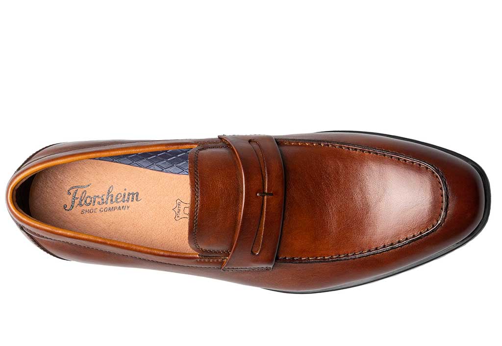 Florsheim Men's Zaffiro Moc Toe Penny Loafer