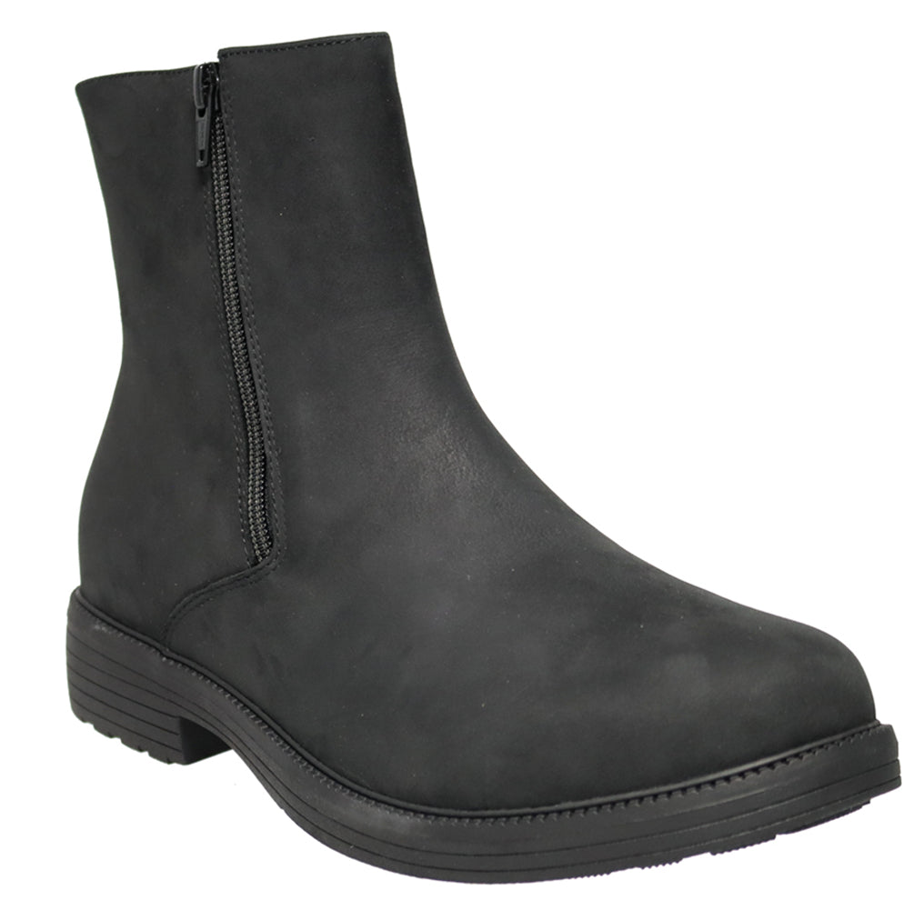 Propet Men's Tanner Zip Up Medicare Approved Water-resistant Bootie