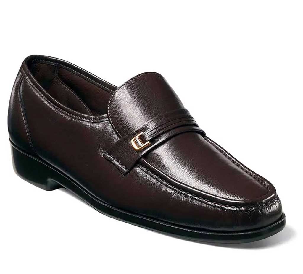 Florsheim Men's Riva Moc Toe Bit Loafer