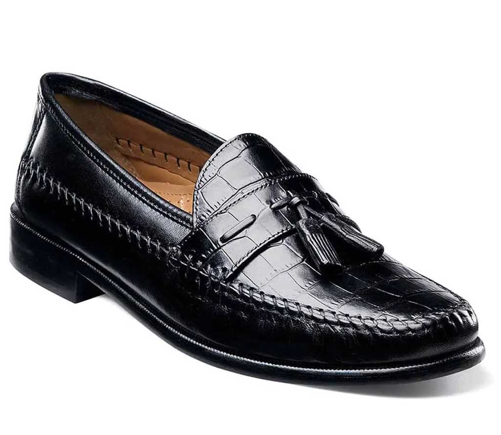 Florsheim Men's Pisa Moc Toe Tassel