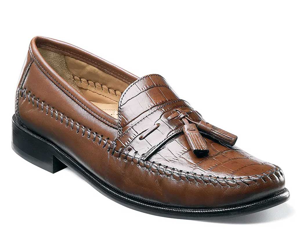 Florsheim Men's Pisa Moc Toe Tassel