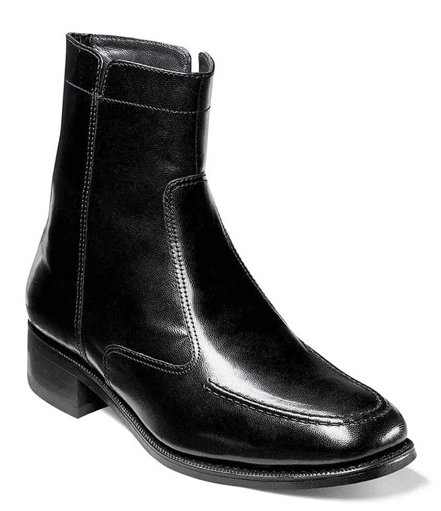Florsheim Men's Essex Moc Toe Zipper Boot