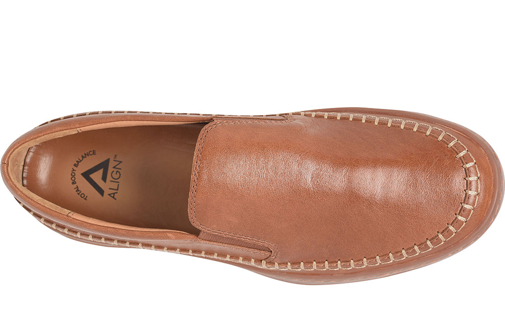 Nurse Mates Men's Ventura Slip-Resistant Gored Loafer