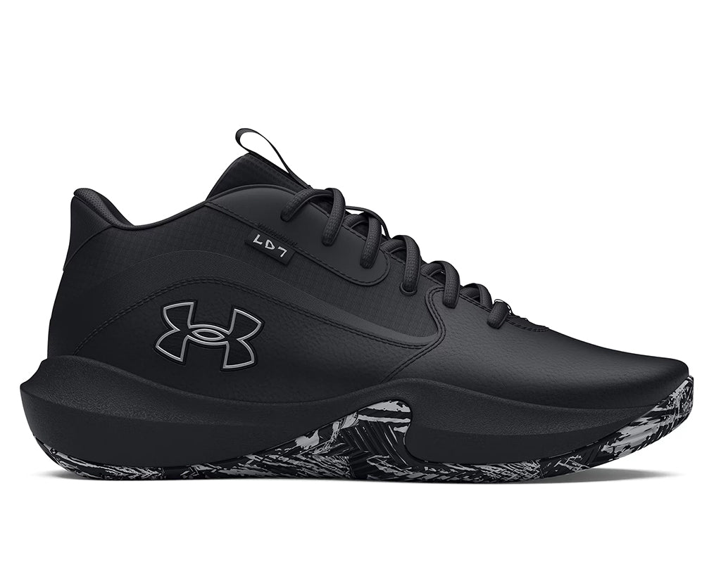 Under Armour Men's Lockdown 7 Hi Top Basketball Sneaker
