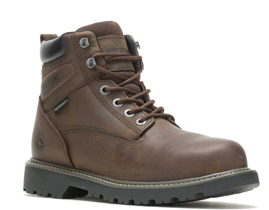 Wolverine Men's 6 Inch Floorhand WP ST