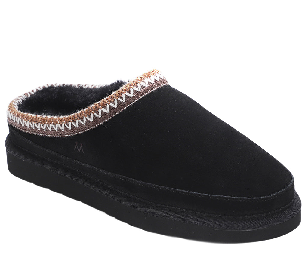 Mykos Men's Jaden Slip-On Clog Slipper