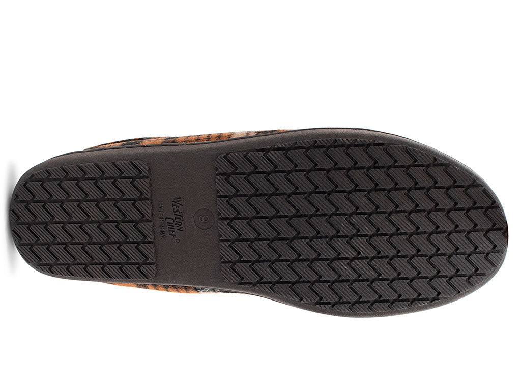 Western Chief Men's Boxer Plaid Slipper