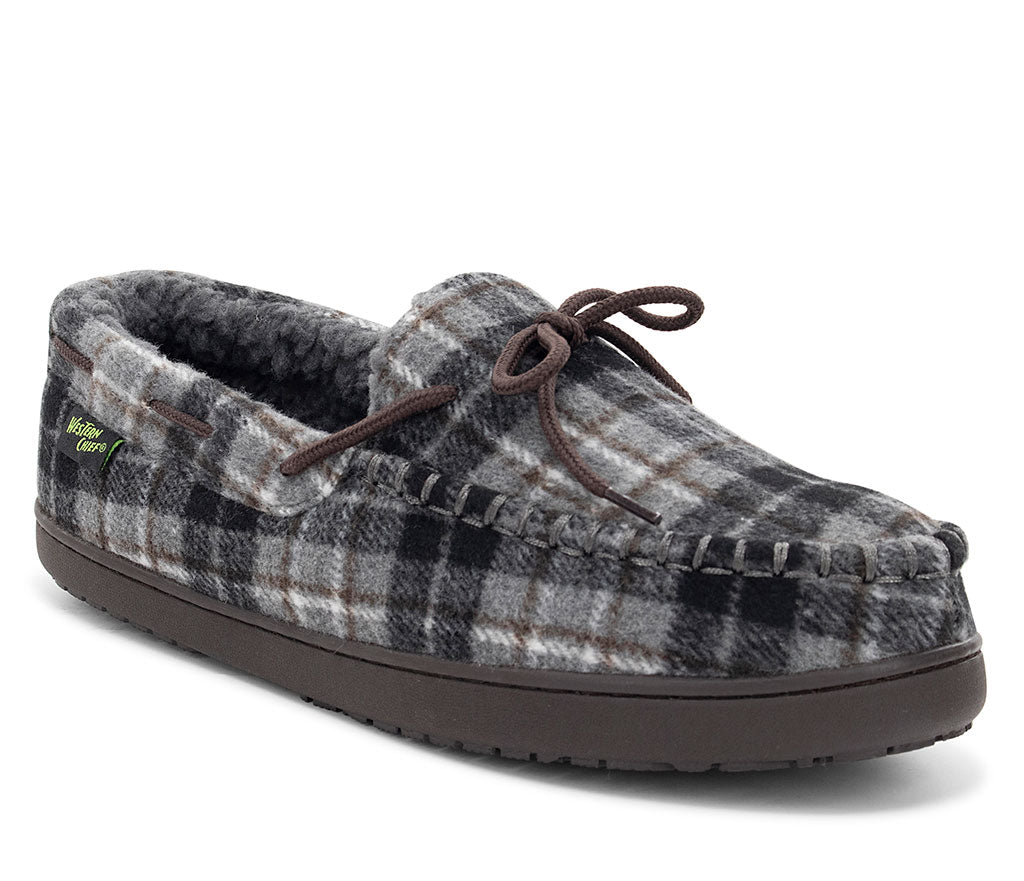 Western Chief Men's Sumner Plaid Slipper