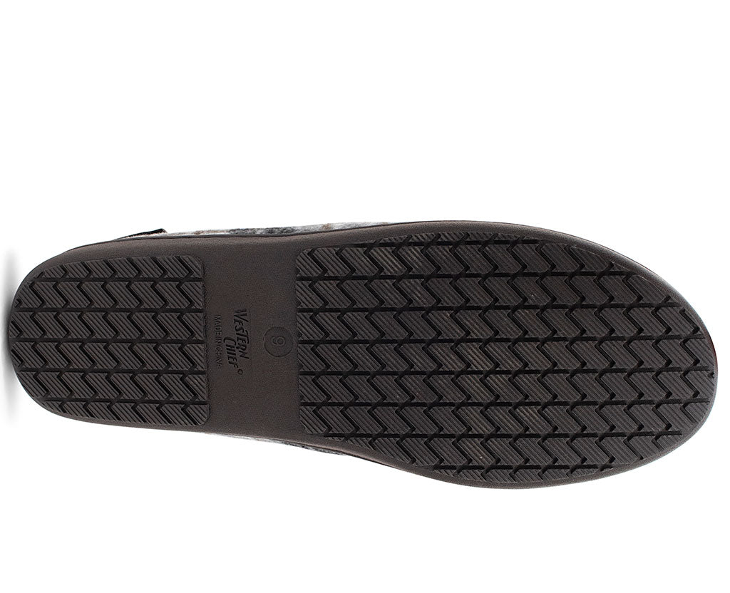 Western Chief Men's Sumner Plaid Slipper