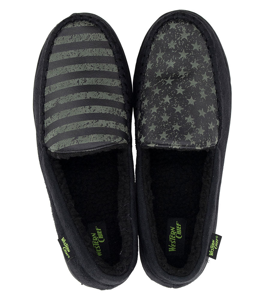 Western Chief Men's Freedom Moc Slipper