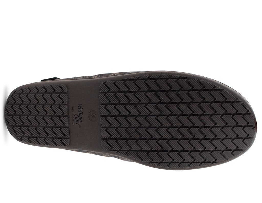 Western Chief Men's Linden Corn Camo Moc Slipper