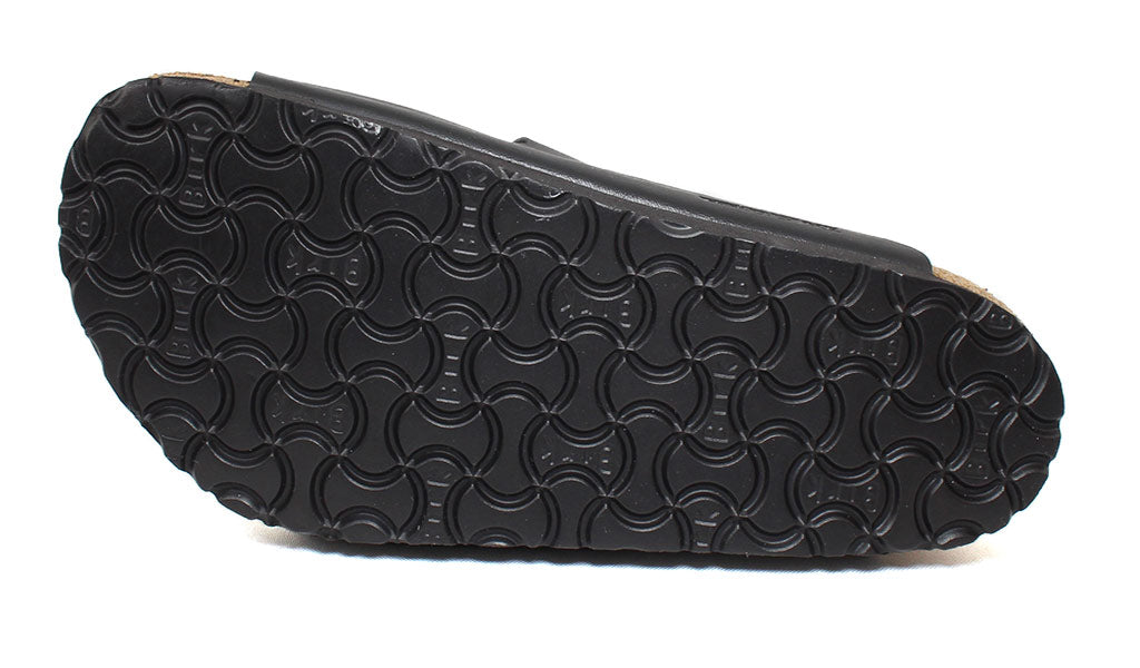 Birkenstock Men's Arizona Black Birko-Flor