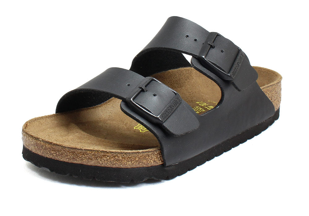 Birkenstock Men's Arizona Black Birko-Flor
