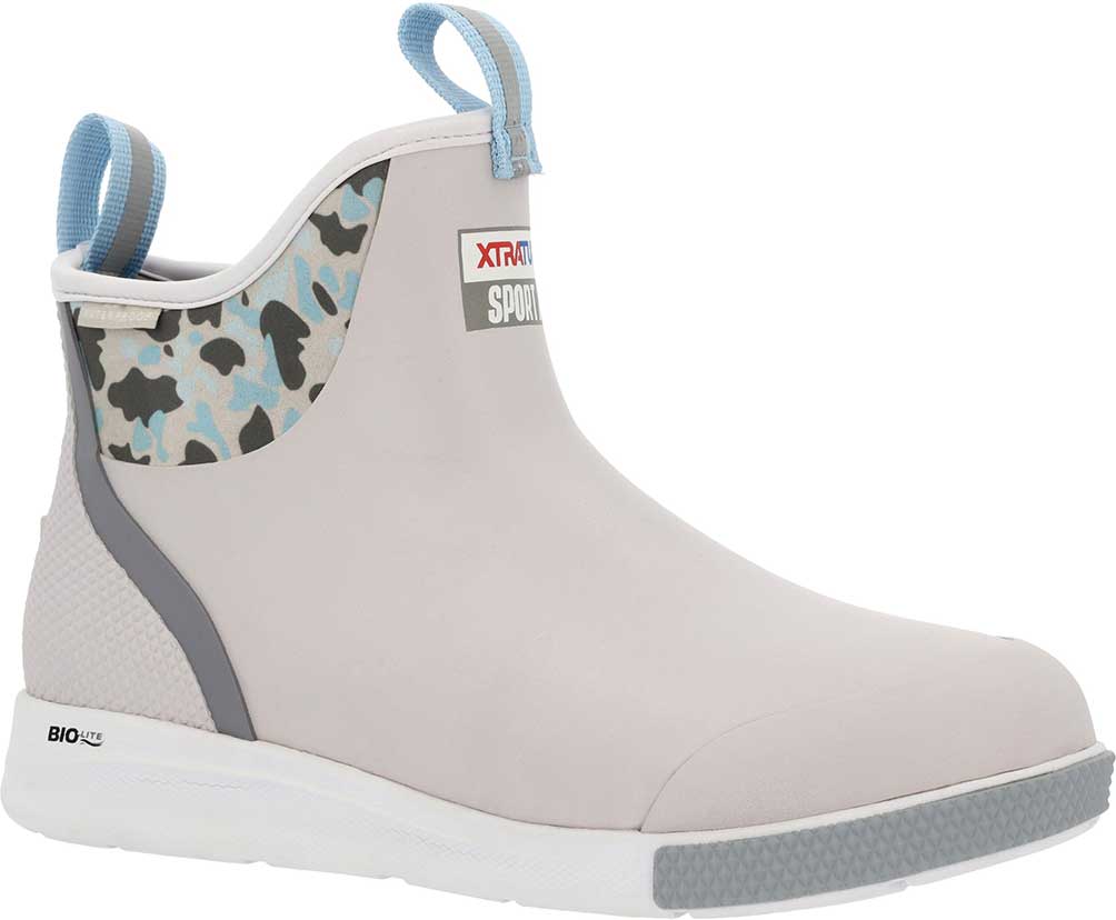 XTRATUF Men's 6 Inch Ankle Deck Boot