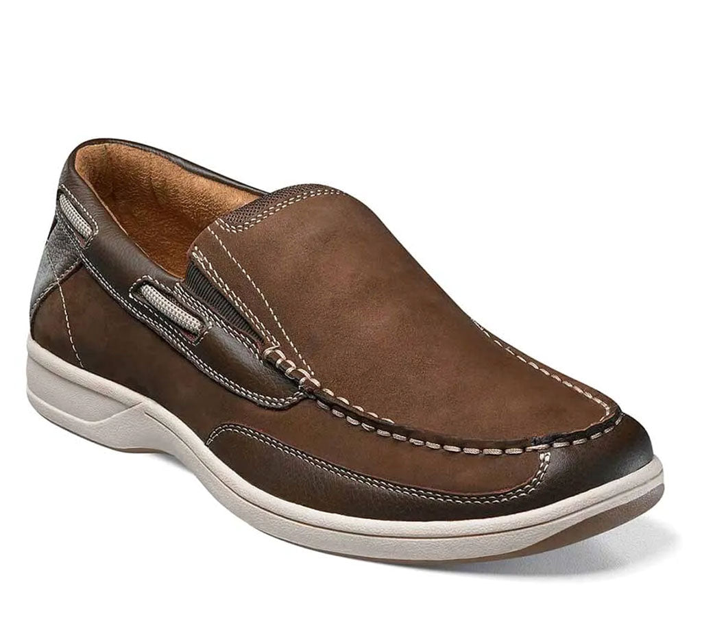 Florsheim Men's Lakeside Slip Moc Toe Loafer