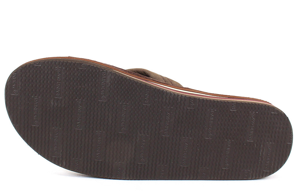 Rainbow Sandals Men's Double Layer Espresso