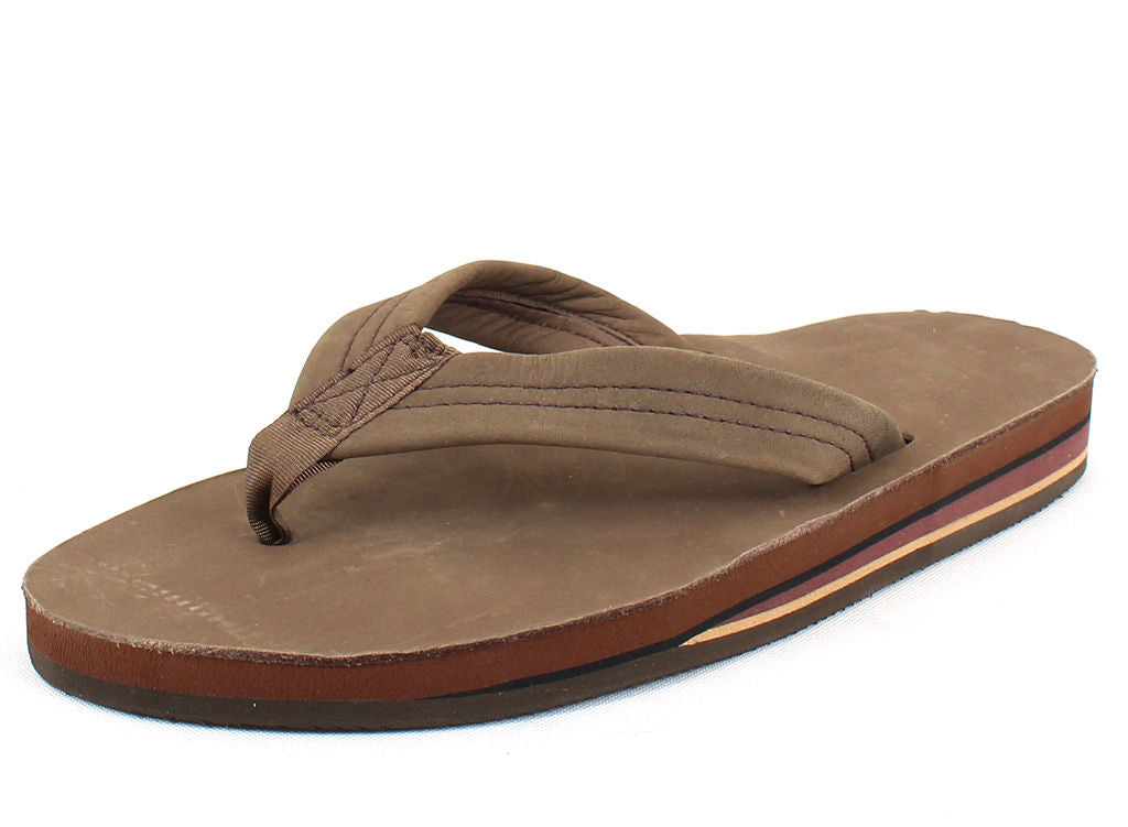 Rainbow Sandals Men's Double Layer Espresso
