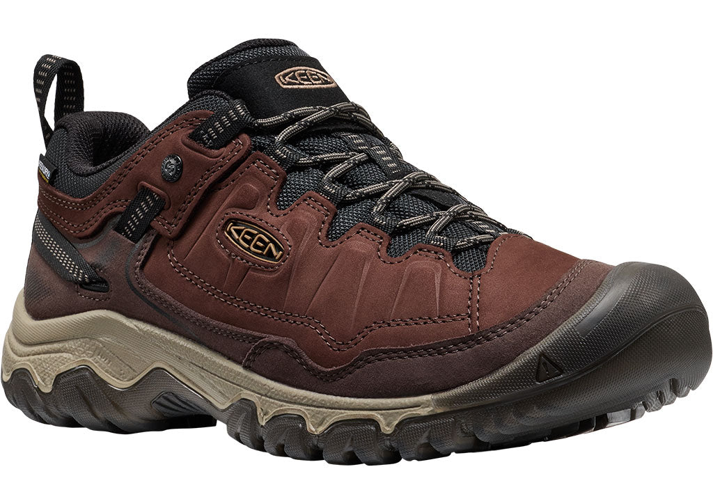 KEEN Men's Targhee IV Waterproof Hiking Shoe