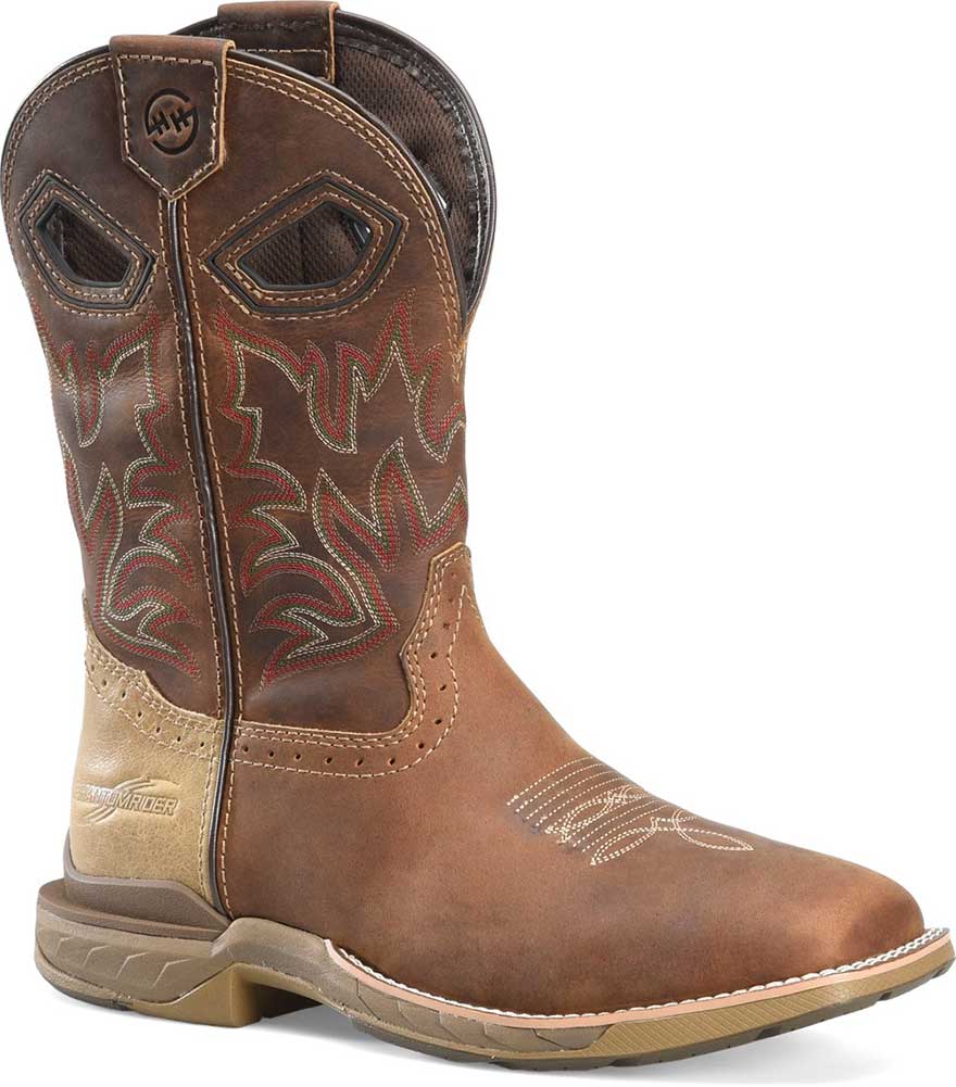 Double-H Boots Men's 11"" Wide Toe Ro