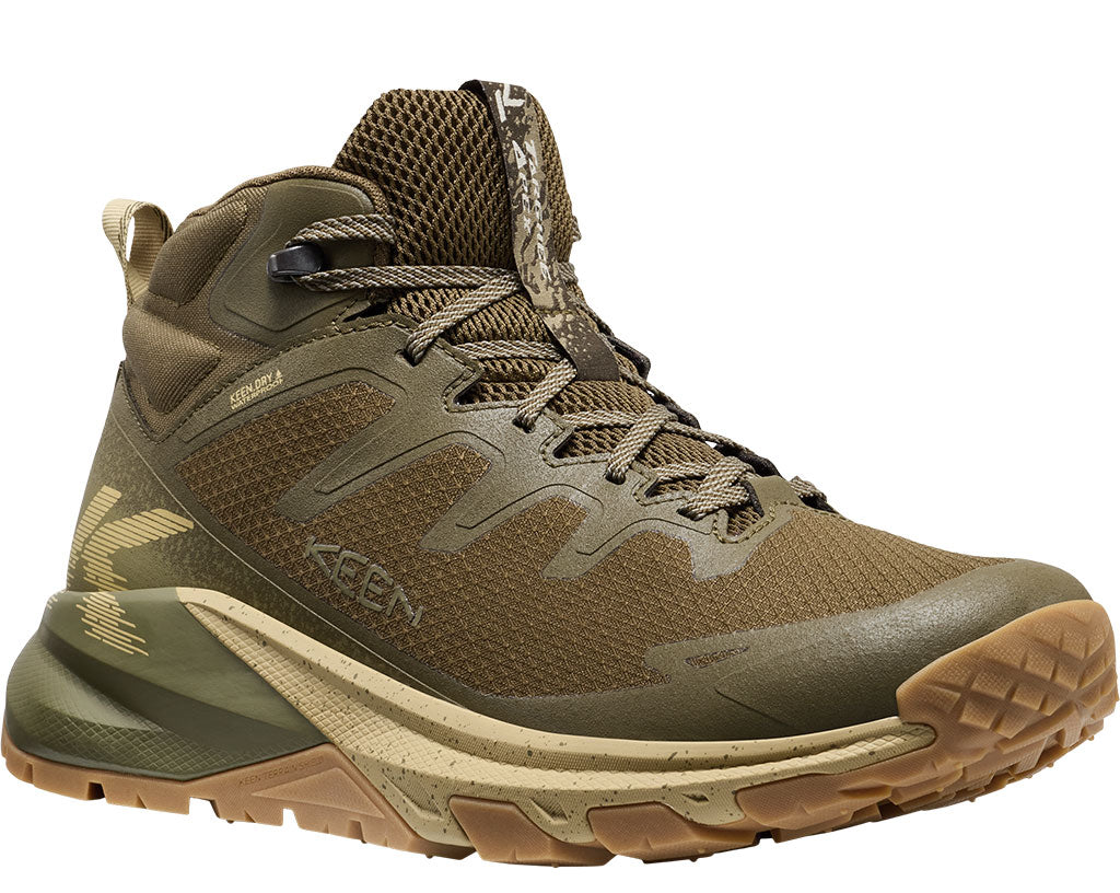 KEEN Men's Targhee Apex Waterproof Hiking Boot