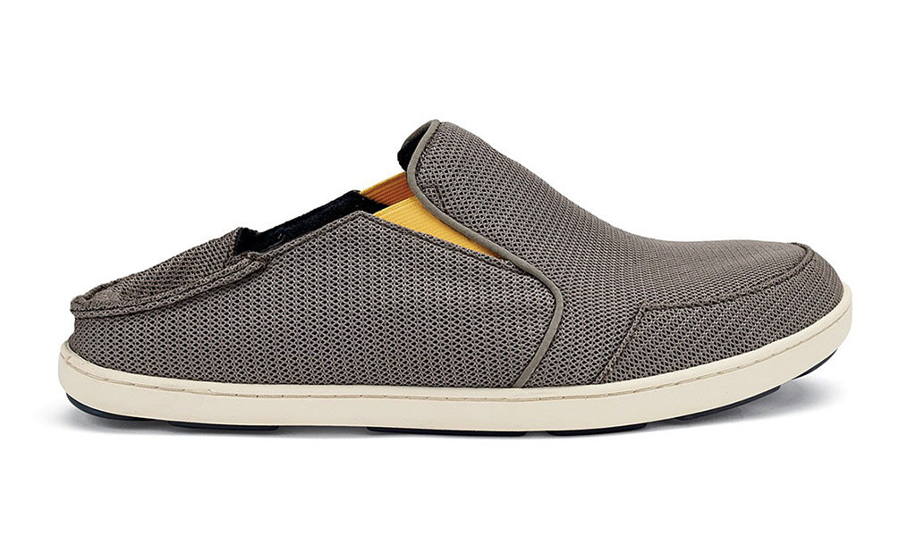 OluKai Men's Nohea Mesh Dark Shadow