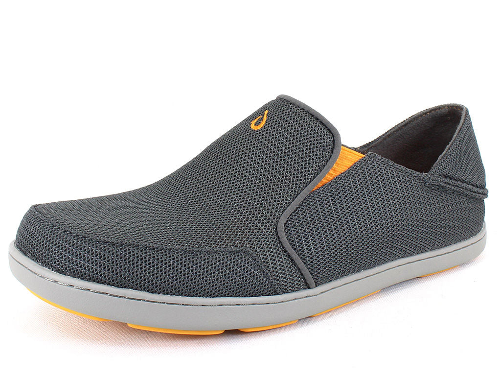 OluKai Men's Nohea Mesh Dark Shadow