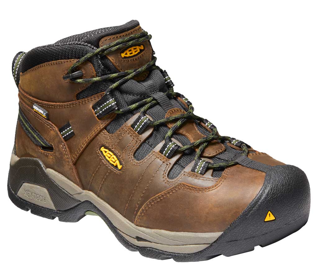KEEN Utility Men's Detroit XT WP ST Mid