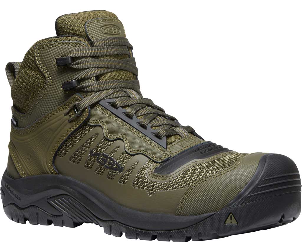 KEEN Utility Men's Reno Mid KBF WP Carbon Toe