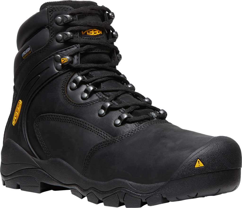 KEEN Utility Men's Louisville 6 Inch WP ST Black