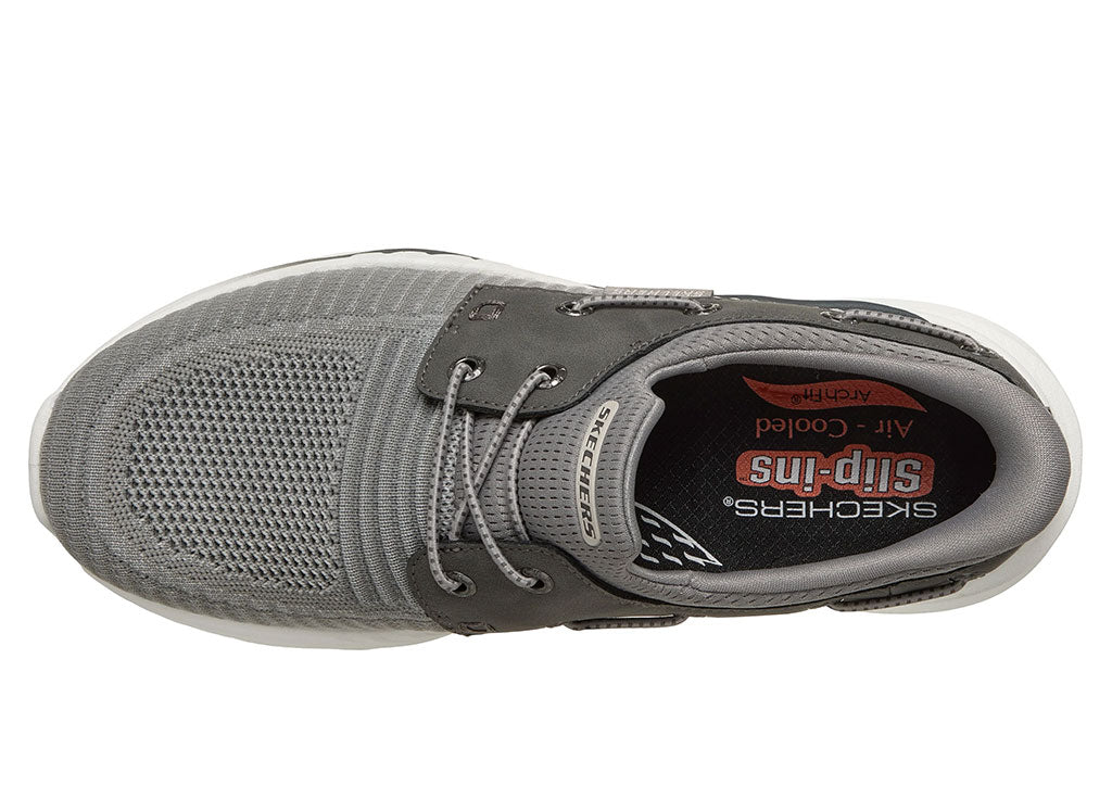 Skechers Men's Slip-Ins Relaxed Fit Arch Fit Orvan Shoreman Sneaker