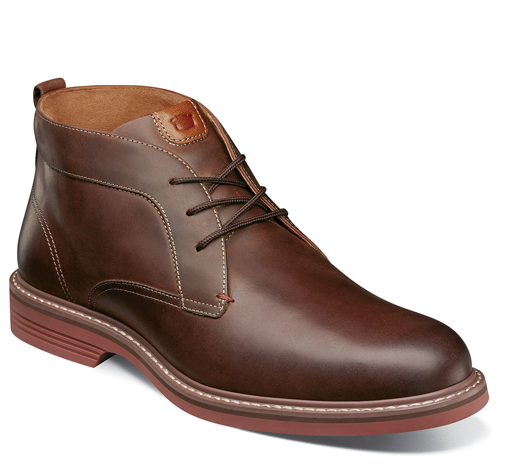 Florsheim Men's Norwalk Plain Toe Chukka Boot