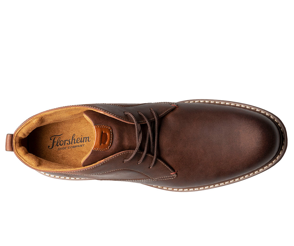 Florsheim Men's Norwalk Plain Toe Chukka Boot